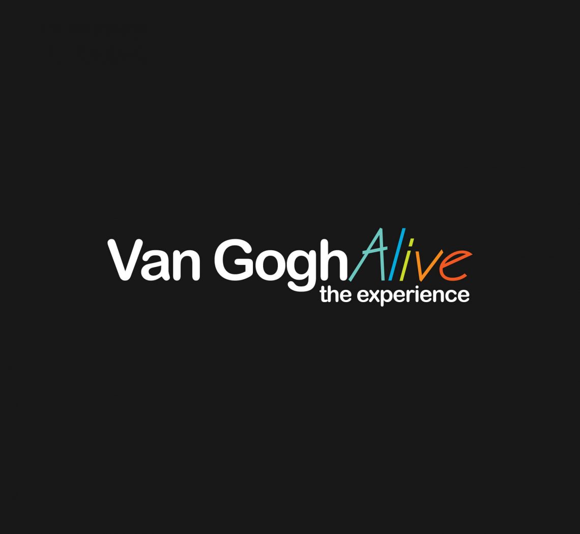Van Gogh Alive Logo